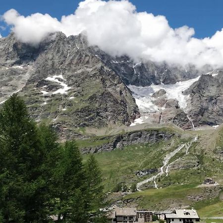 Condominio Alpe Bardonay Breuil-Cervinia Exterior foto